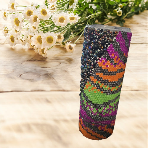 20 Oz Resin Rhinestone Tumbler