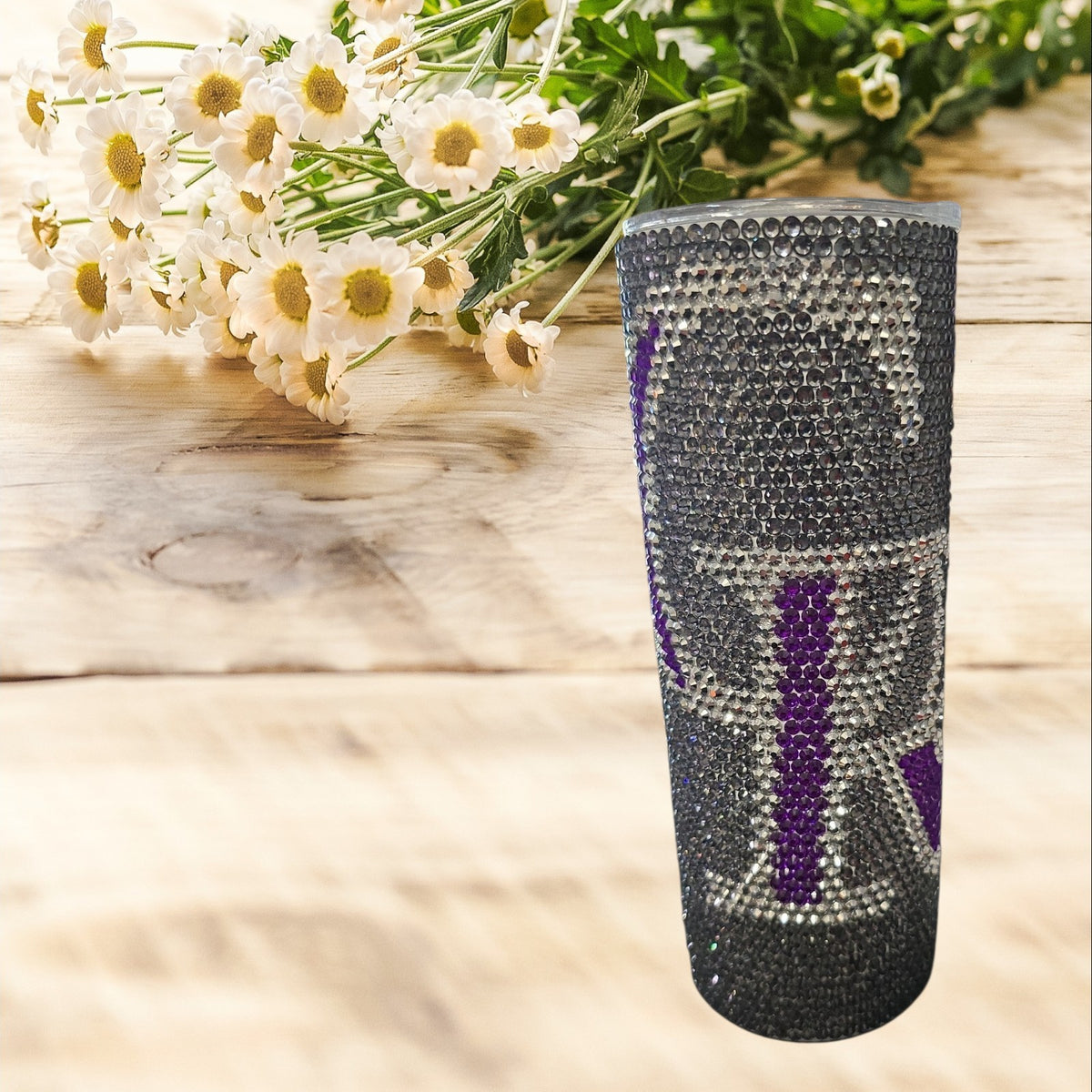 20 Oz Resin Rhinestone Tumbler
